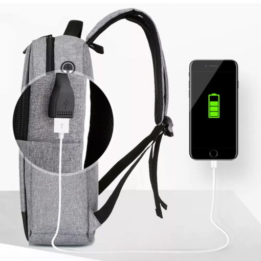 Ranac Trip Prime EL15.6" sivi - Image 5