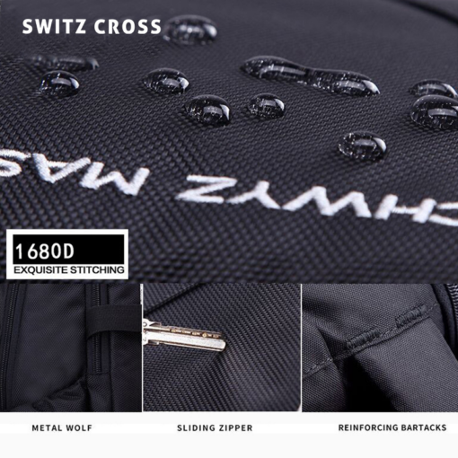 Ranac za laptop Swiss 15.6 SC81517 crni - Image 4