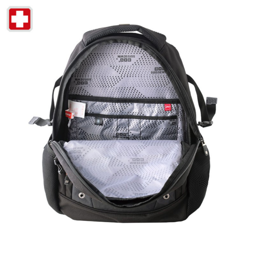 Ranac za laptop Swiss 15.6 SN9660 crni - Image 5
