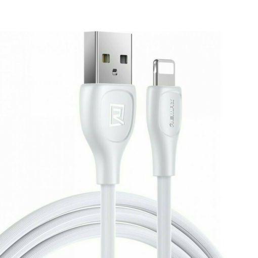REMAX Lesu Pro series 2.1A Data Cable iPhone Lighting RC-160i beli