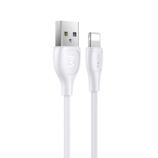 REMAX Lesu Pro series 2.1A Data Cable iPhone Lighting RC-160i beli - Image 2