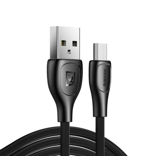 REMAX Lesu Pro series 2.1A Data Cable Type C RC-160m crni