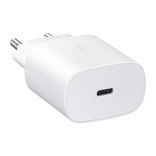 Samsung kucni punjac PD 3A 25W Type C bez kabla beli BULK (EP-TA800NWE) - Image 2