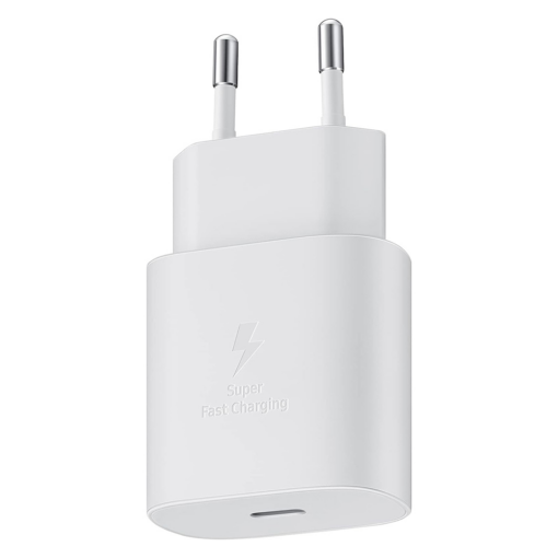 Samsung kucni punjac PD 3A 25W Type C bez kabla beli BULK (EP-TA800NWE) - Image 3