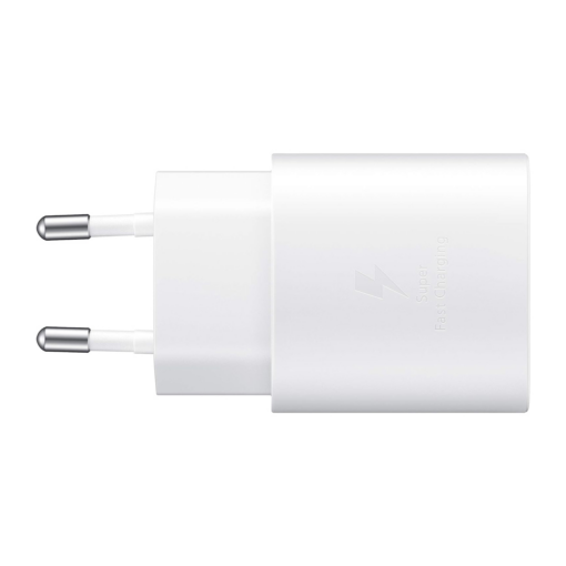 Samsung kucni punjac PD 3A 25W Type C bez kabla beli BULK (EP-TA800NWE) - Image 4