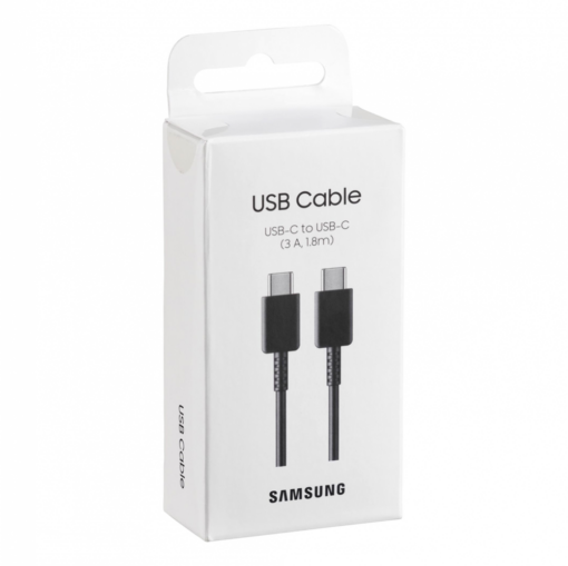 Samsung data kabl PD Type C na Type C 1.8m 3A crni (EP-DX310-JBE) - Image 4