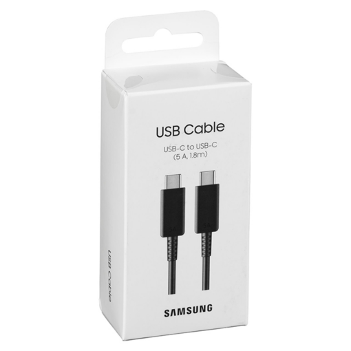Samsung data kabl PD Type C na Type C 1.8m 5A crni (EP-DX510-JBE) - Image 4