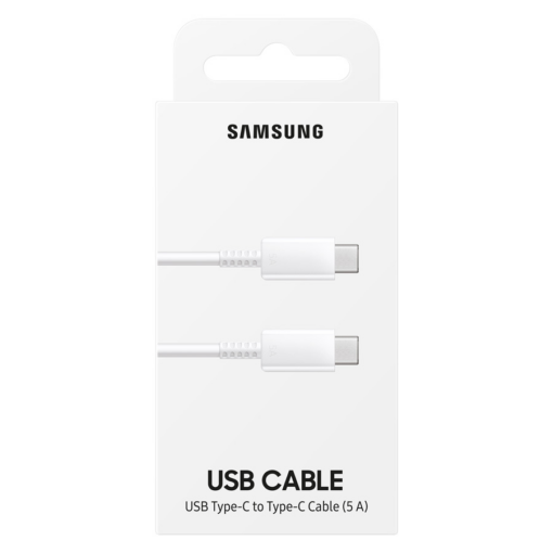 Samsung data kabl PD Type-C na Type-c 1m 5A beli (EP-DN975-BWE) - Image 4