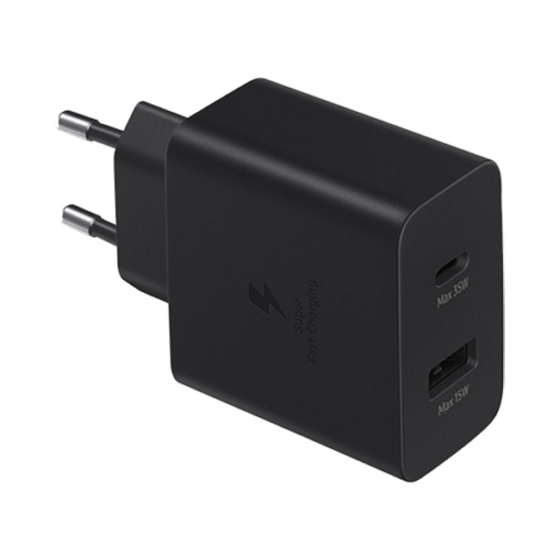 Samsung Fast kucni punjac PD 35W + USB 15W crni bez kabla (EP-TA220-NBE) - Image 2