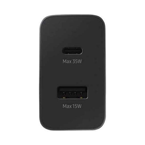 Samsung Fast kucni punjac PD 35W + USB 15W crni bez kabla (EP-TA220-NBE) - Image 3