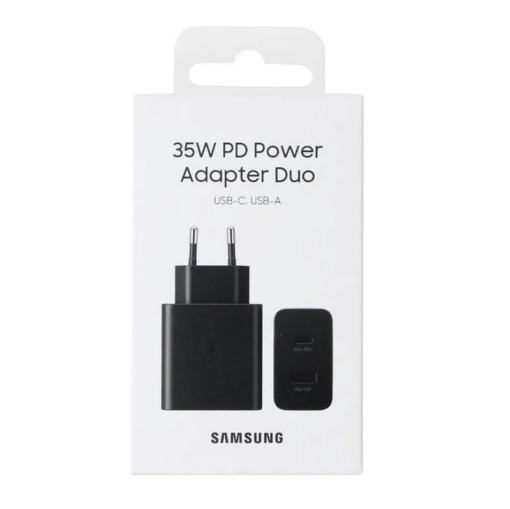 Samsung Fast kucni punjac PD 35W + USB 15W crni bez kabla (EP-TA220-NBE) - Image 4