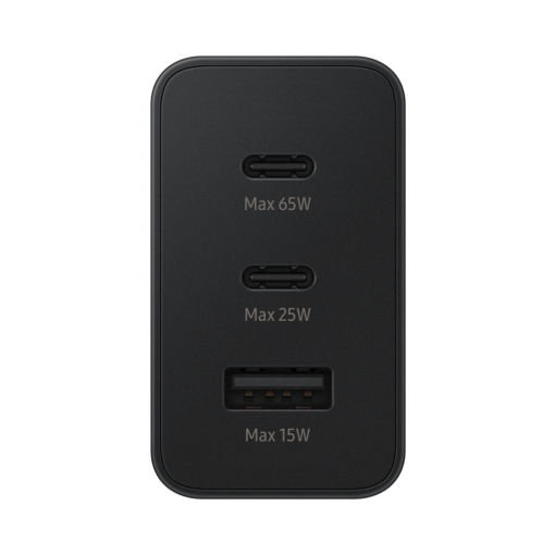 Samsung Fast kucni punjac PD 65W crni bez kabla (EP-T6530-NBE) - Image 3