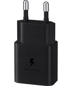 Samsung kucni punjac 15W Type C bez kabla crni (EP-T1510-NBE)