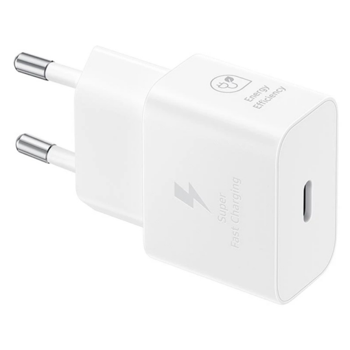 Samsung kucni punjac (USB Type-C) 3A 25W - Beli (EP-T2510-NWE) - Image 2