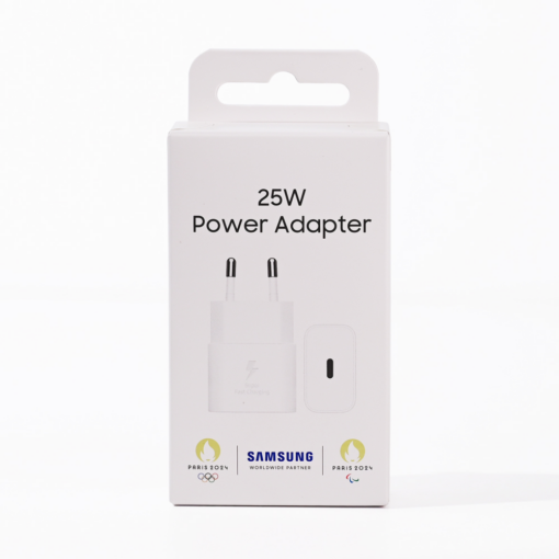Samsung kucni punjac (USB Type-C) 3A 25W - Beli (EP-T2510-NWE) - Image 4