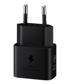 Samsung kucni punjac (USB Type-C) 3A 25W - Crni (EP-T2510-NBE)