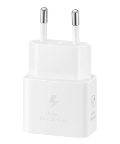 Samsung kucni punjac (USB Type-C) 3A 25W sa kablom beli (EP-T2510-NBE)