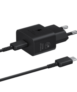 Samsung kucni punjac (USB Type-C) 3A 25W sa kablom crni (EP-T2510-NBE)