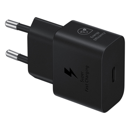 Samsung kucni punjac (USB Type-C) 3A 25W sa kablom crni (EP-T2510-NBE) - Image 3