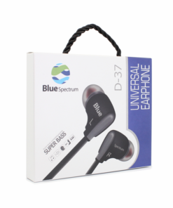 Slusalice Blue Spectrum D-37 crne