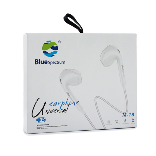 Slusalice Blue Spectrum M-18 bele - Image 2