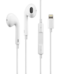 Slusalice EL01 za iPhone lightning bele