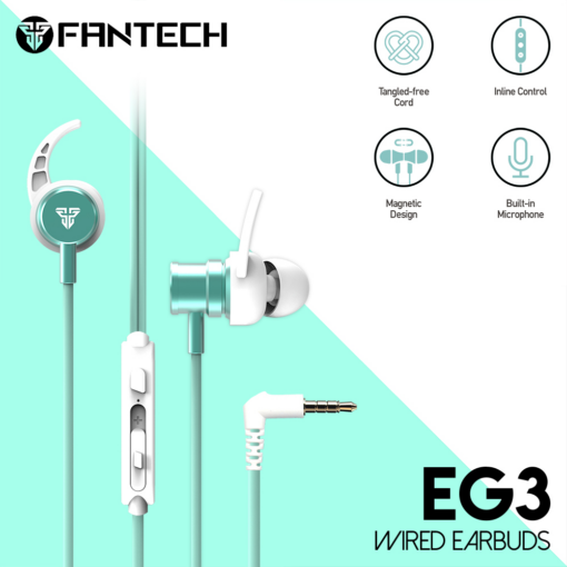 Slusalice Gaming Fantech EG3 Mint Edition - Image 3