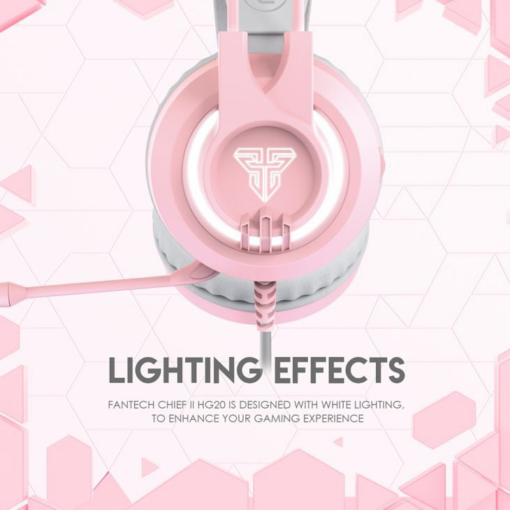 Slusalice Gaming Fantech HG20 Chief II Sakura - Image 2