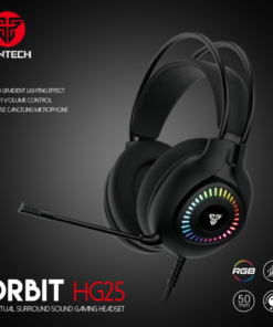 Slusalice Gaming Fantech HG25 Orbit crne