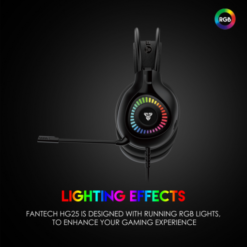 Slusalice Gaming Fantech HG25 Orbit crne - Image 3