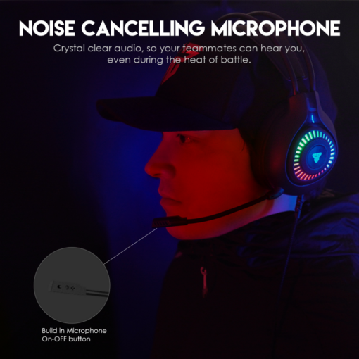 Slusalice Gaming Fantech HG25 Orbit crne - Image 4