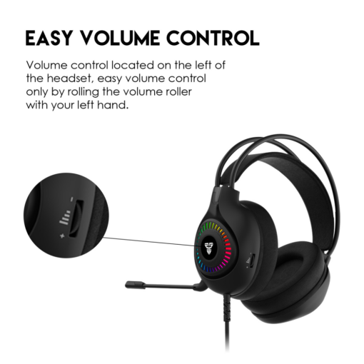 Slusalice Gaming Fantech HG25 Orbit crne - Image 5
