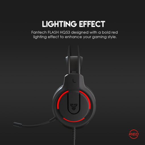 Slusalice Gaming Fantech HQ53 Flash crne - Image 5