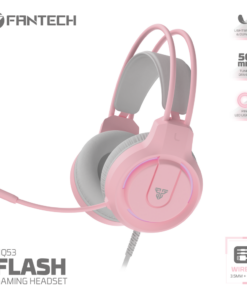 Slusalice Gaming Fantech HQ53 Flash Sakura
