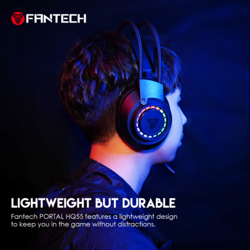 Slusalice Gaming Fantech HQ55 Portal crne - Image 5