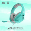 Slusalice Gaming Fantech MH86 Valor Mint Edition