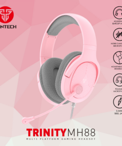 Slusalice Gaming Fantech MH88 Trinity Sakura