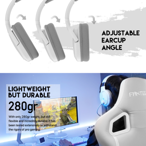 Slusalice Gaming Fantech MH88 Trinity Space Edition - Image 4