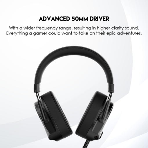 Slusalice Gaming Fantech MH91 Alto crne - Image 5