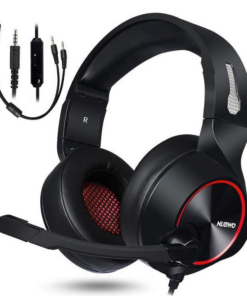 Slusalice Gaming Nubwo N11D 3.5mm crno crvene