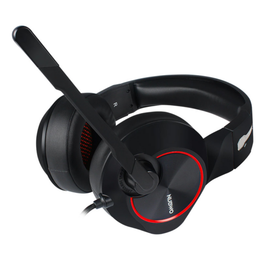 Slusalice Gaming Nubwo N11D 3.5mm crno crvene - Image 5