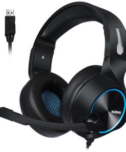 Slusalice Gaming Nubwo N11U LED USB crno plave
