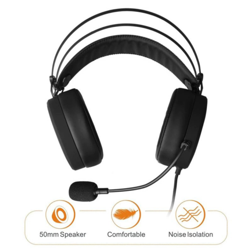 Slusalice Gaming Nubwo N7D 3.5mm crne - Image 2