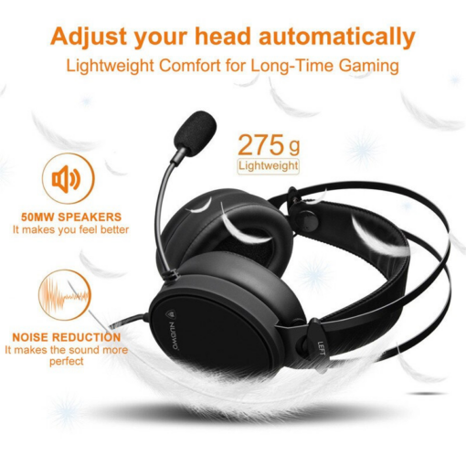Slusalice Gaming Nubwo N7D 3.5mm crne - Image 5