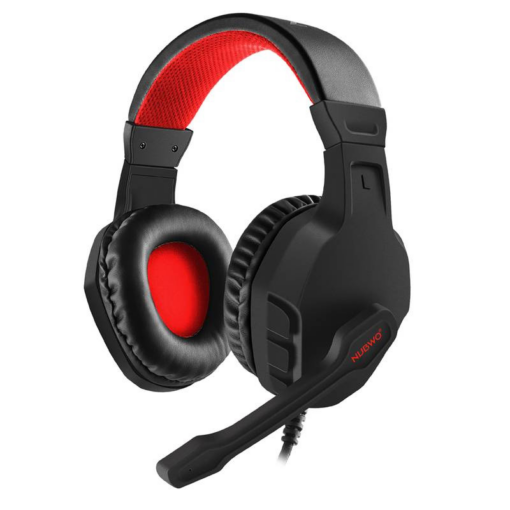 Slusalice Gaming Nubwo U3D 3.5mm crno crvene - Image 2