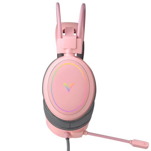 Slusalice Gaming Rapoo VH610 7.1 USB pink - Image 4