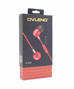 Slusalice Ovleng IP330 crvene