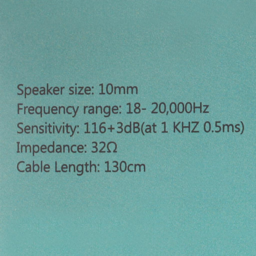 Slusalice Oxpower OPH-03 3.5mm bele - Image 3