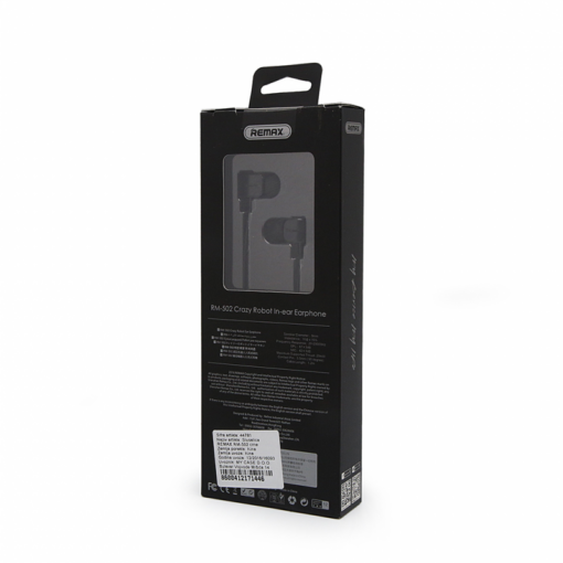 Slusalice REMAX RM-502 crne - Image 2