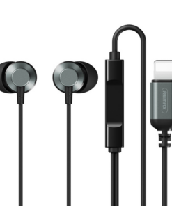 Slusalice REMAX RM-512i za iPhone lightning crne